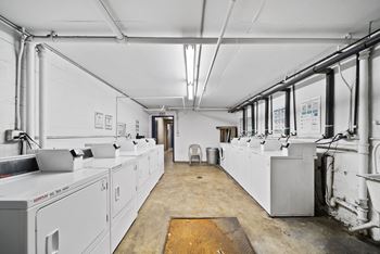 Laundry facilities